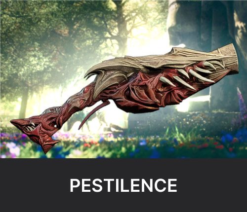 Pestilence Artifact Blunderbuss